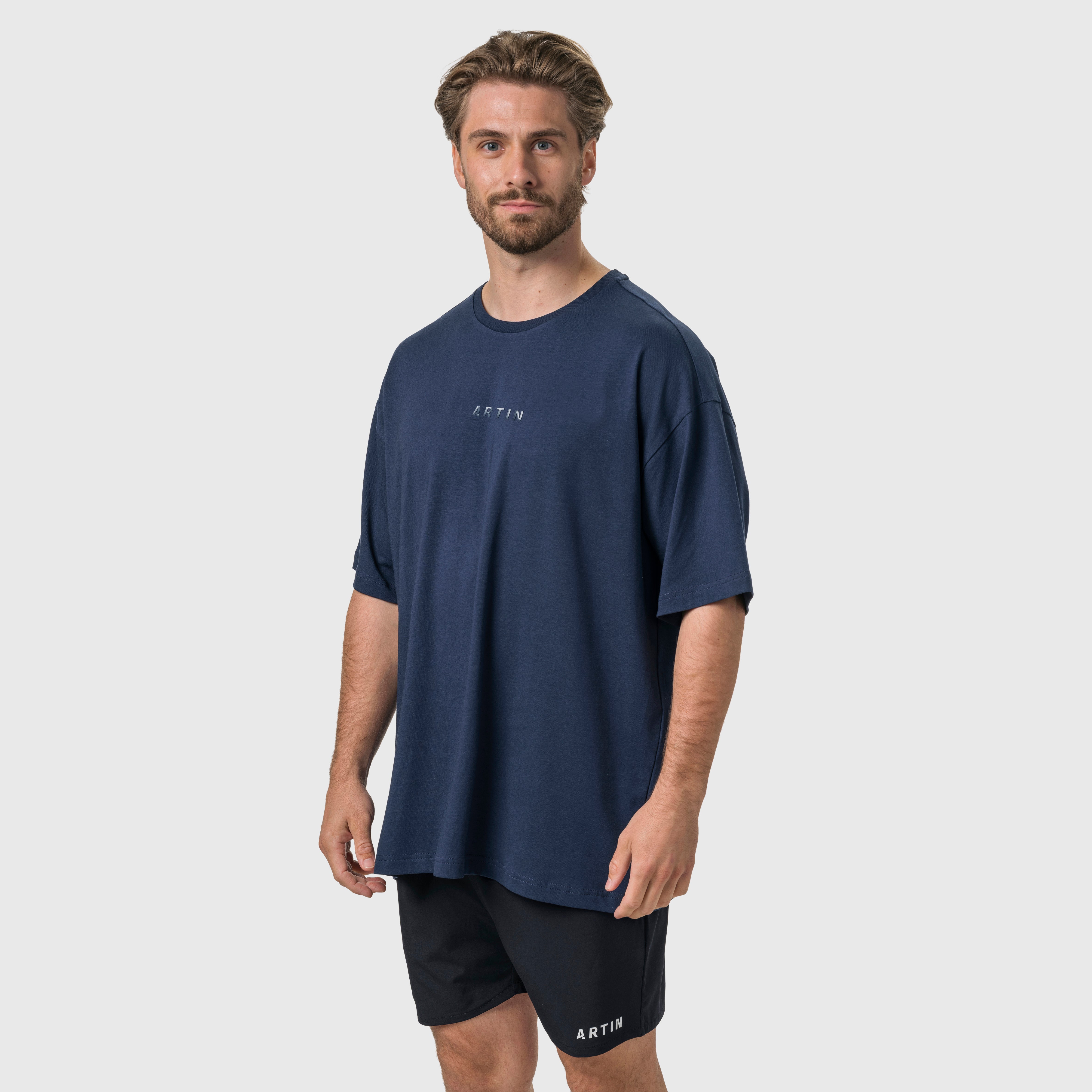 Oversized Training Shirt - Heren