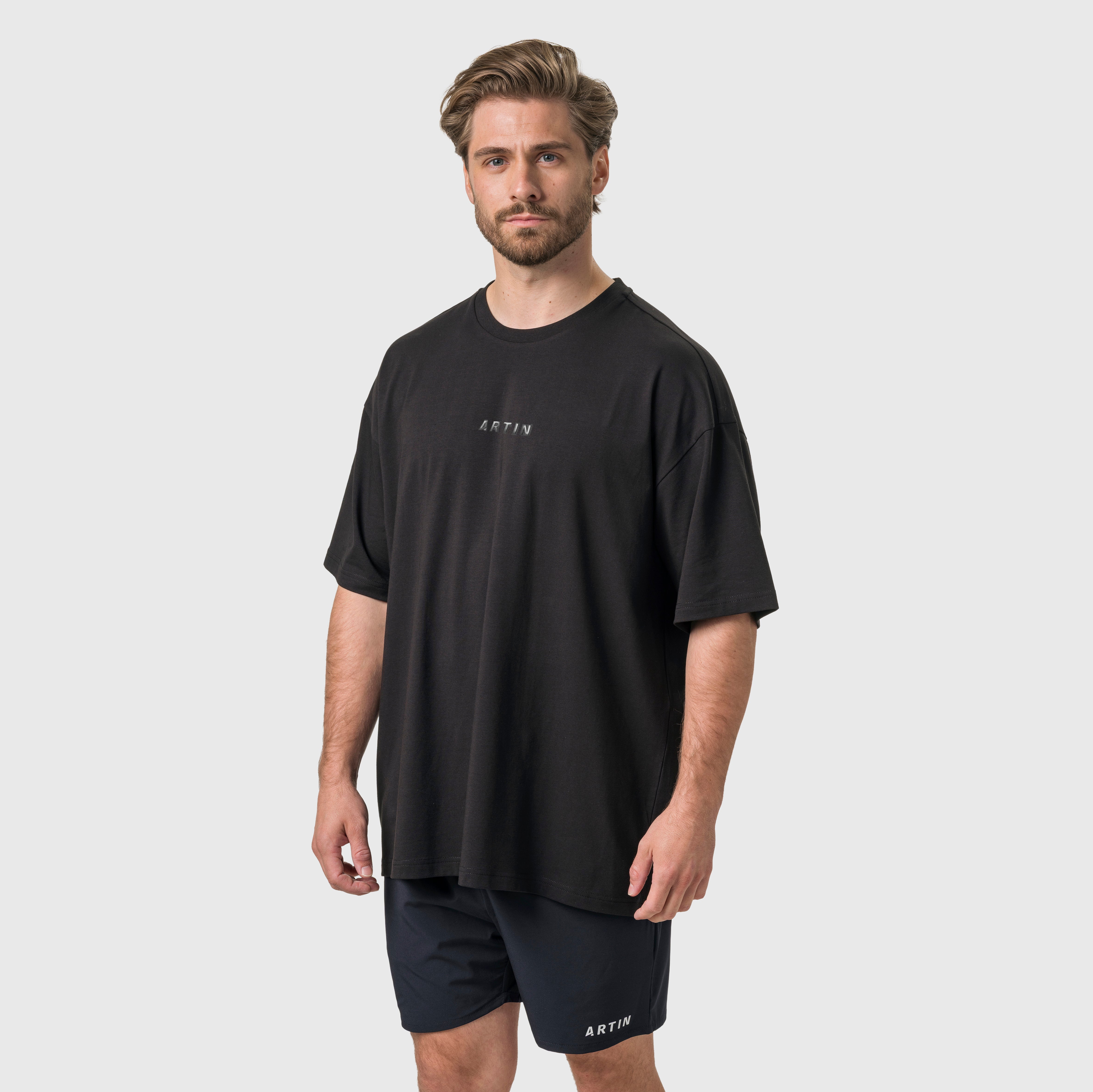 Oversized Training Shirt - Heren
