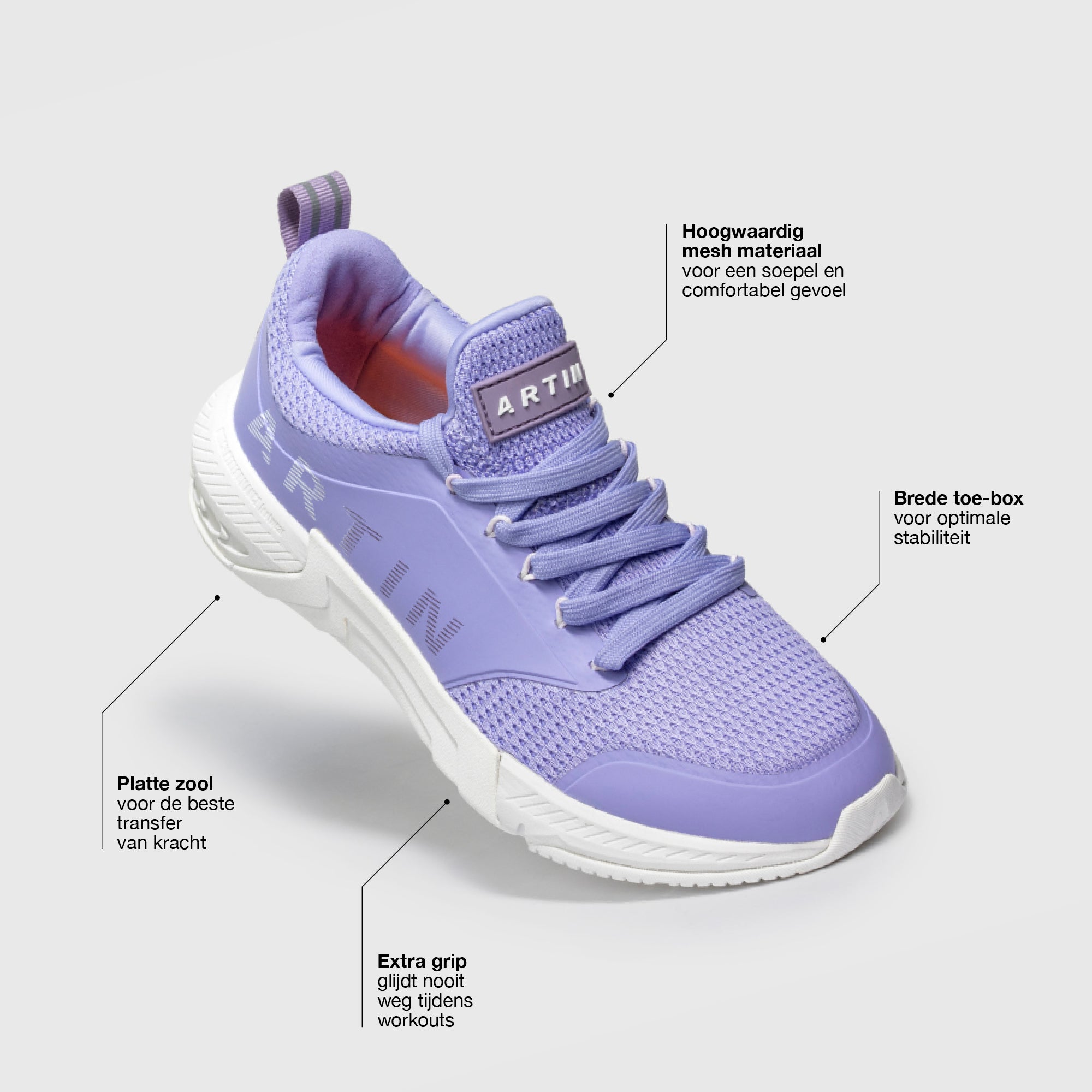 Iconic Trainer - Dames