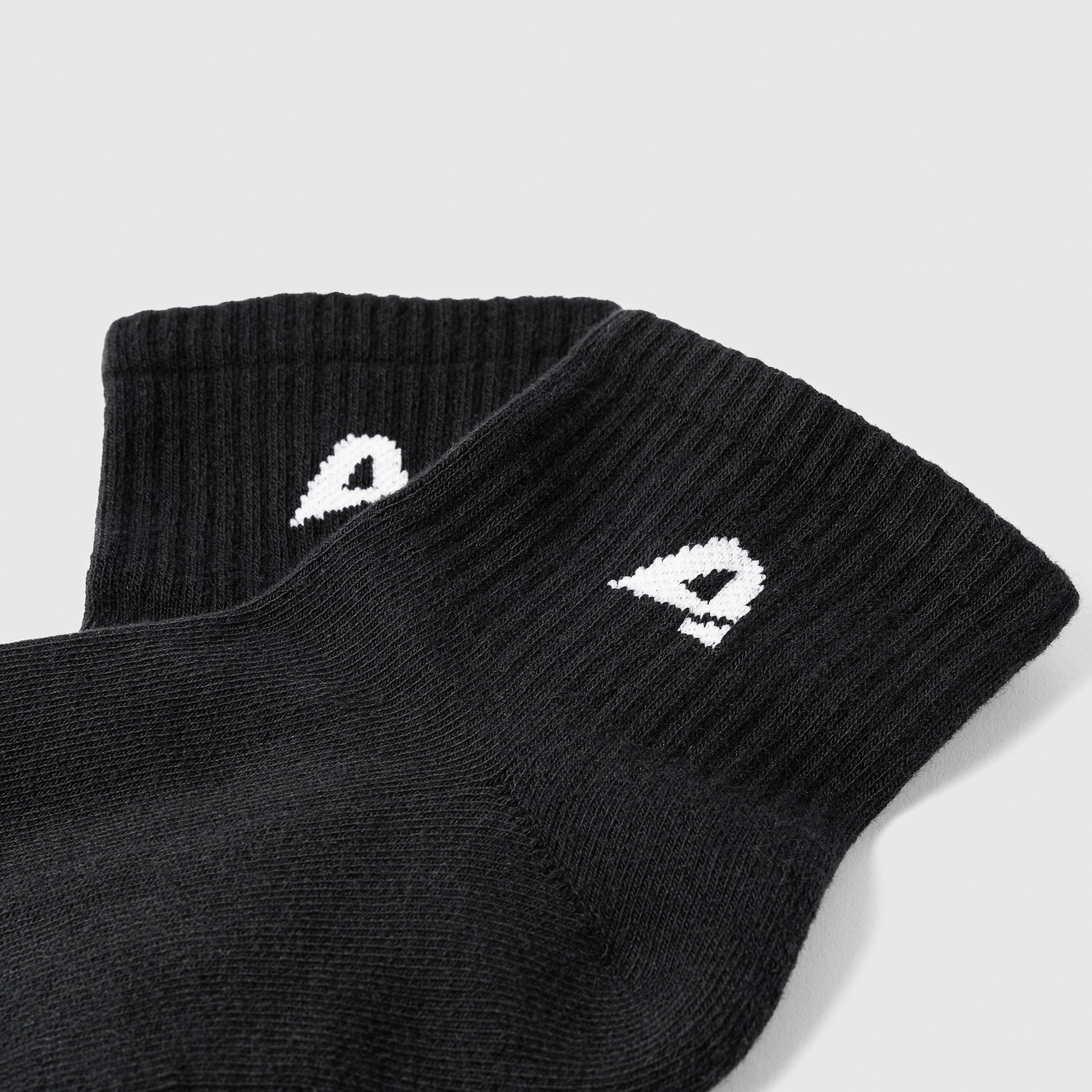 2-pack Quarter Socks