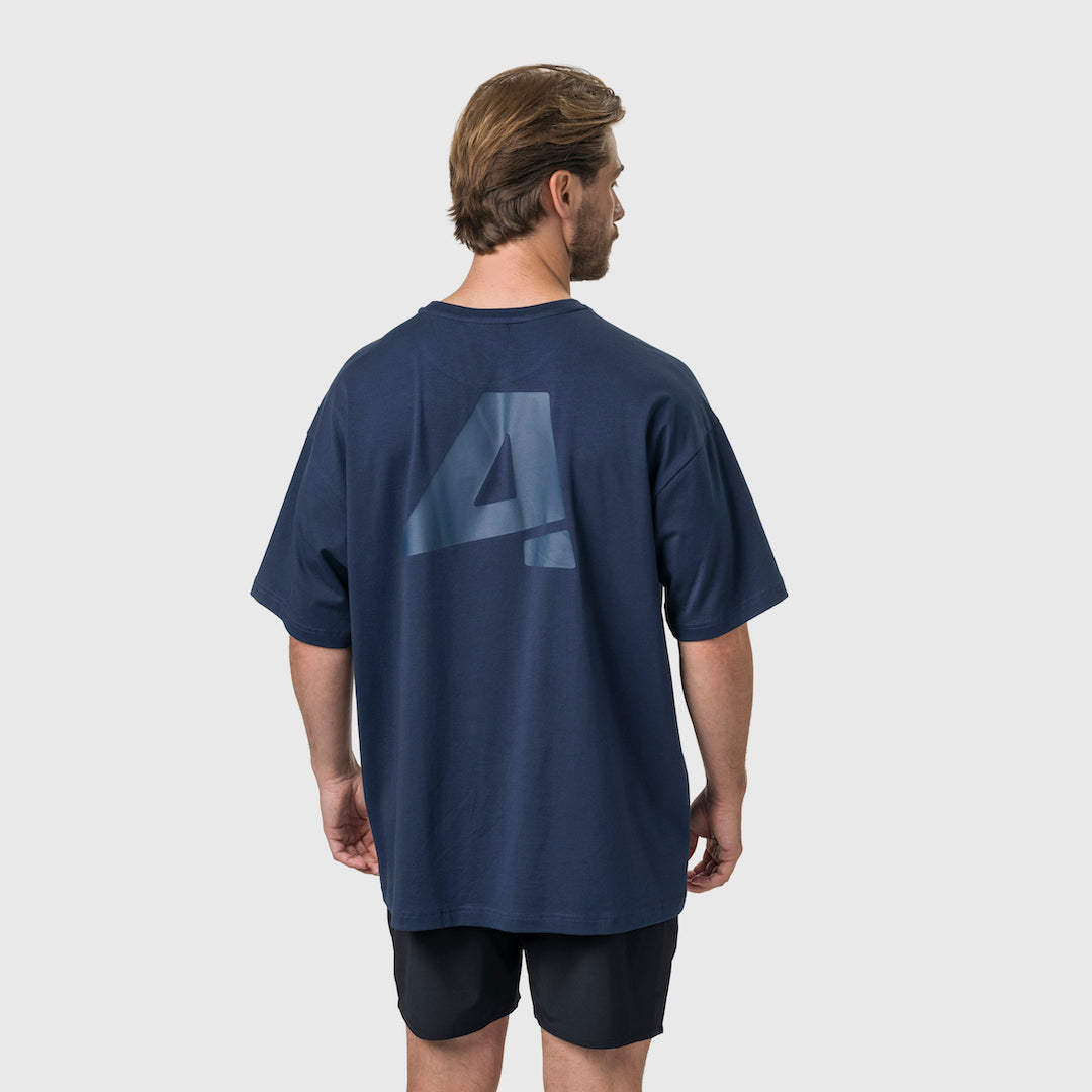 Oversized Training Shirt - Heren