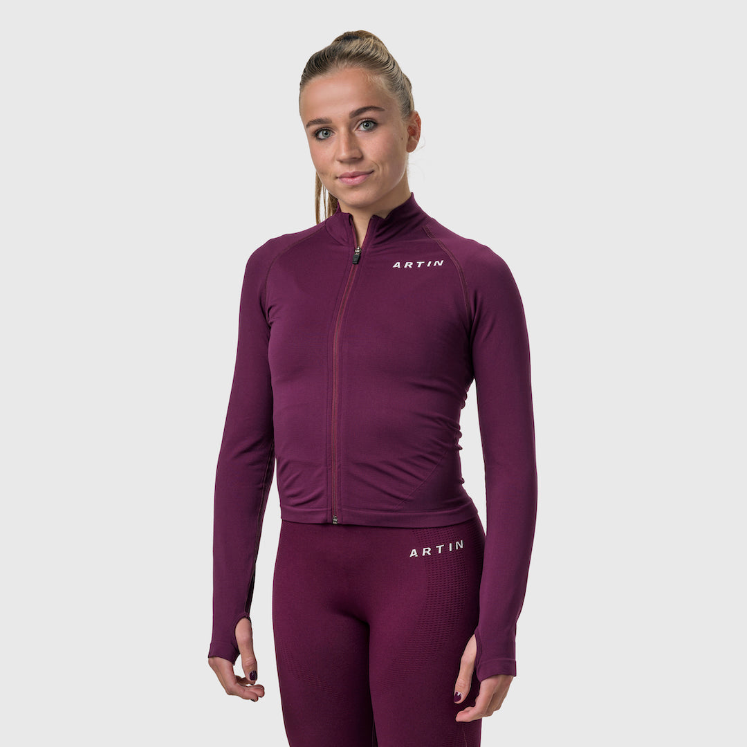 Seamless Zip Performance Jacket