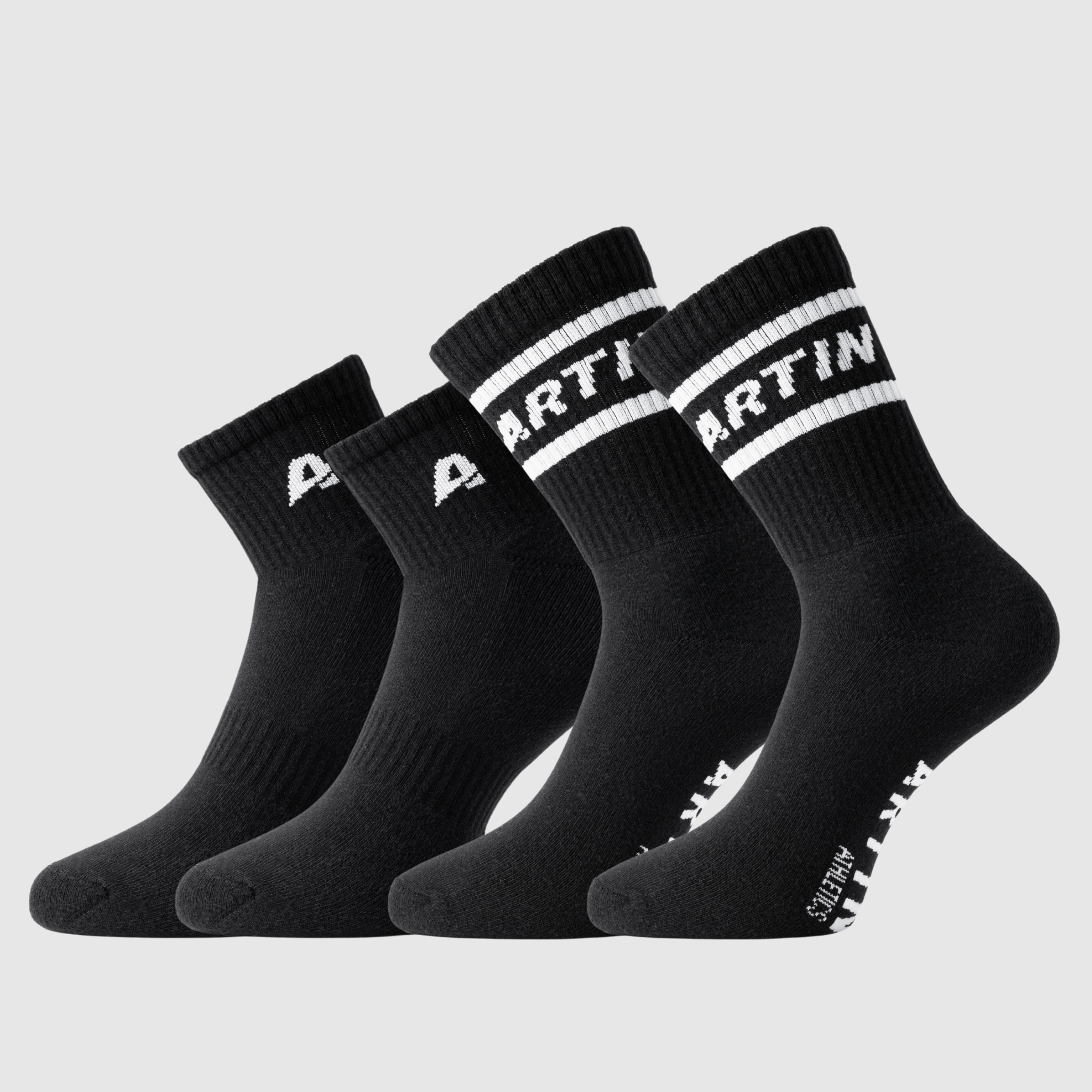 4-pack Gym Socks Bundel