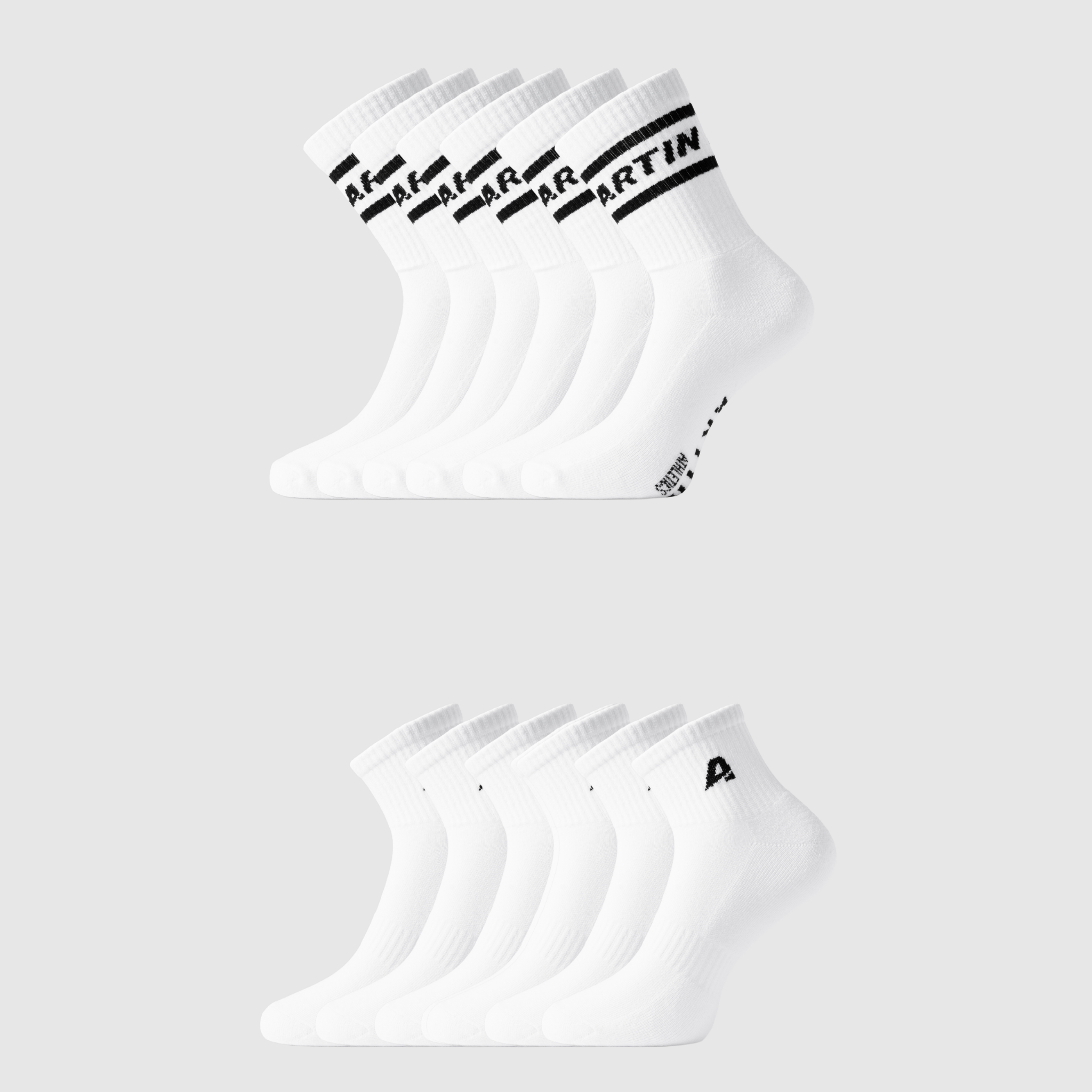 12er-Pack Gym Max Socken-Set