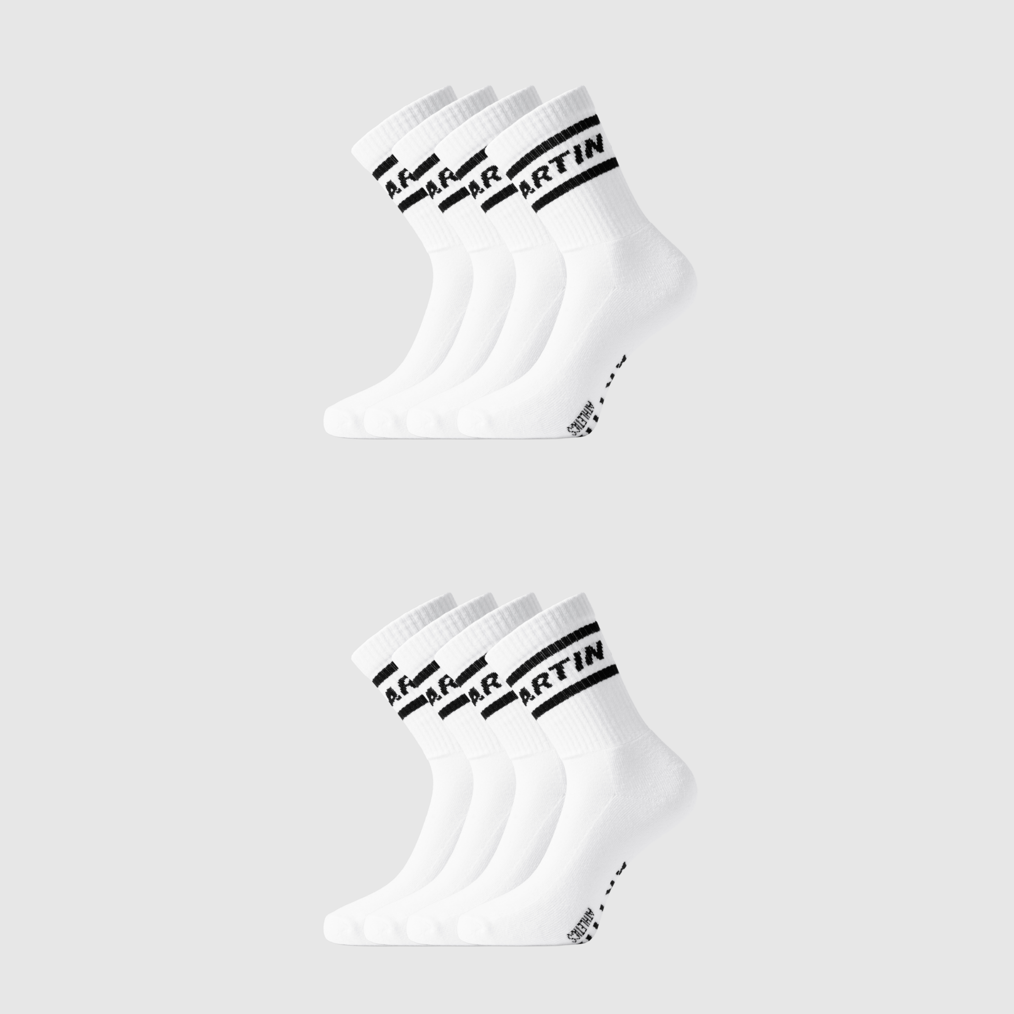 8-pack Crew Socks