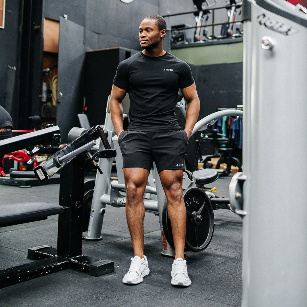 Premium Training Tee - Heren