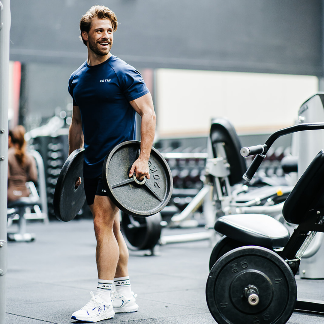 Premium Training Tee - Heren