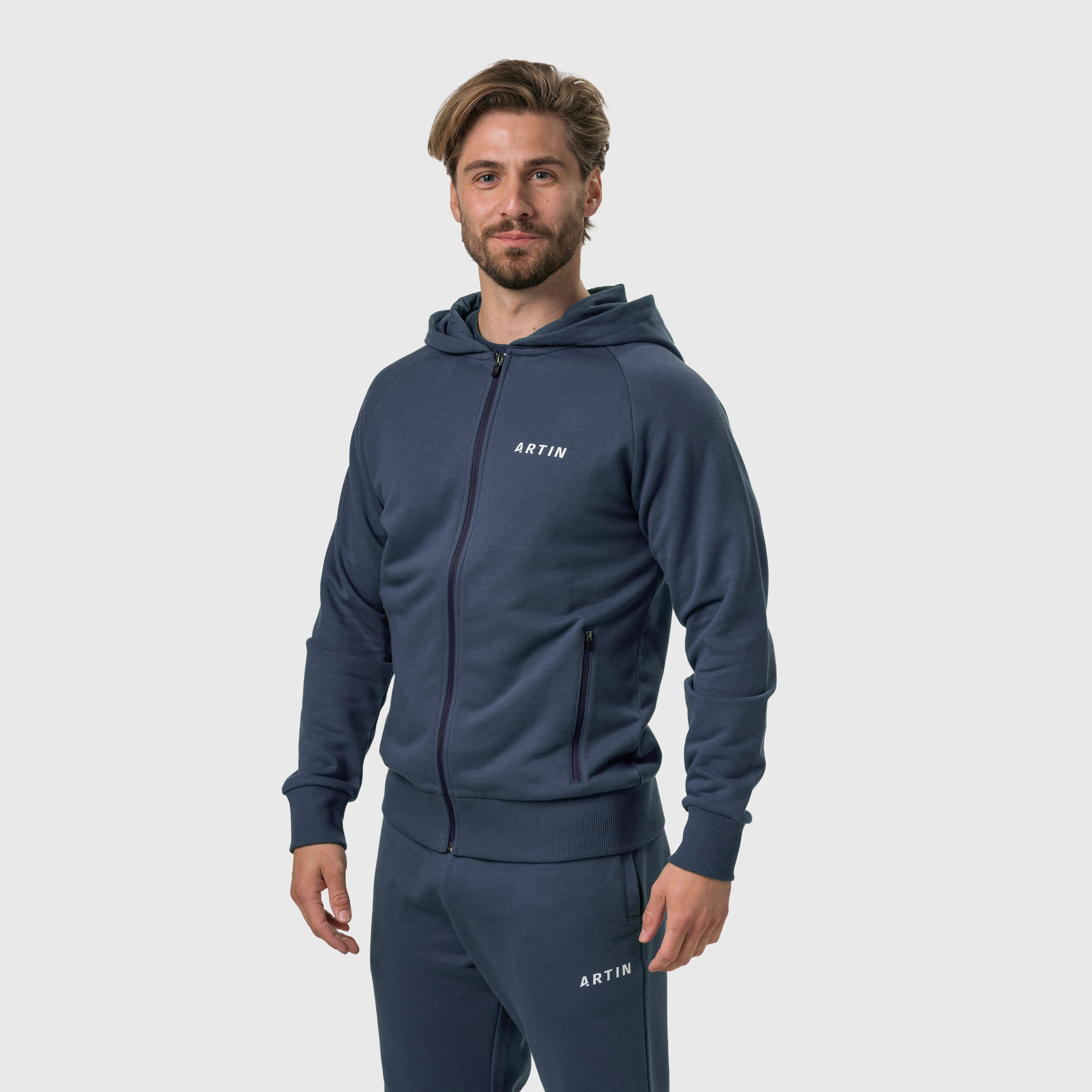 Zip Hoodie