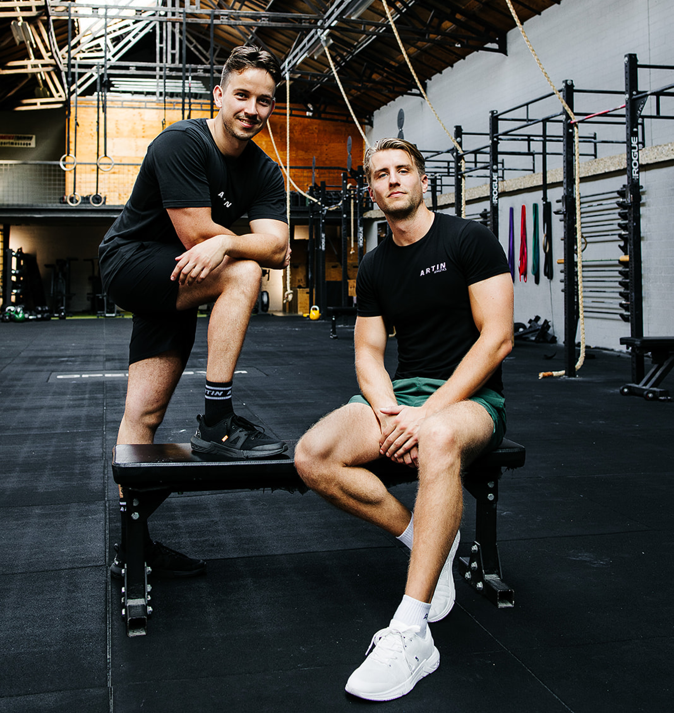 Artin Athletics verwelkomt Tijn Mutsaers en Toine van de Ven als aandeelhouders