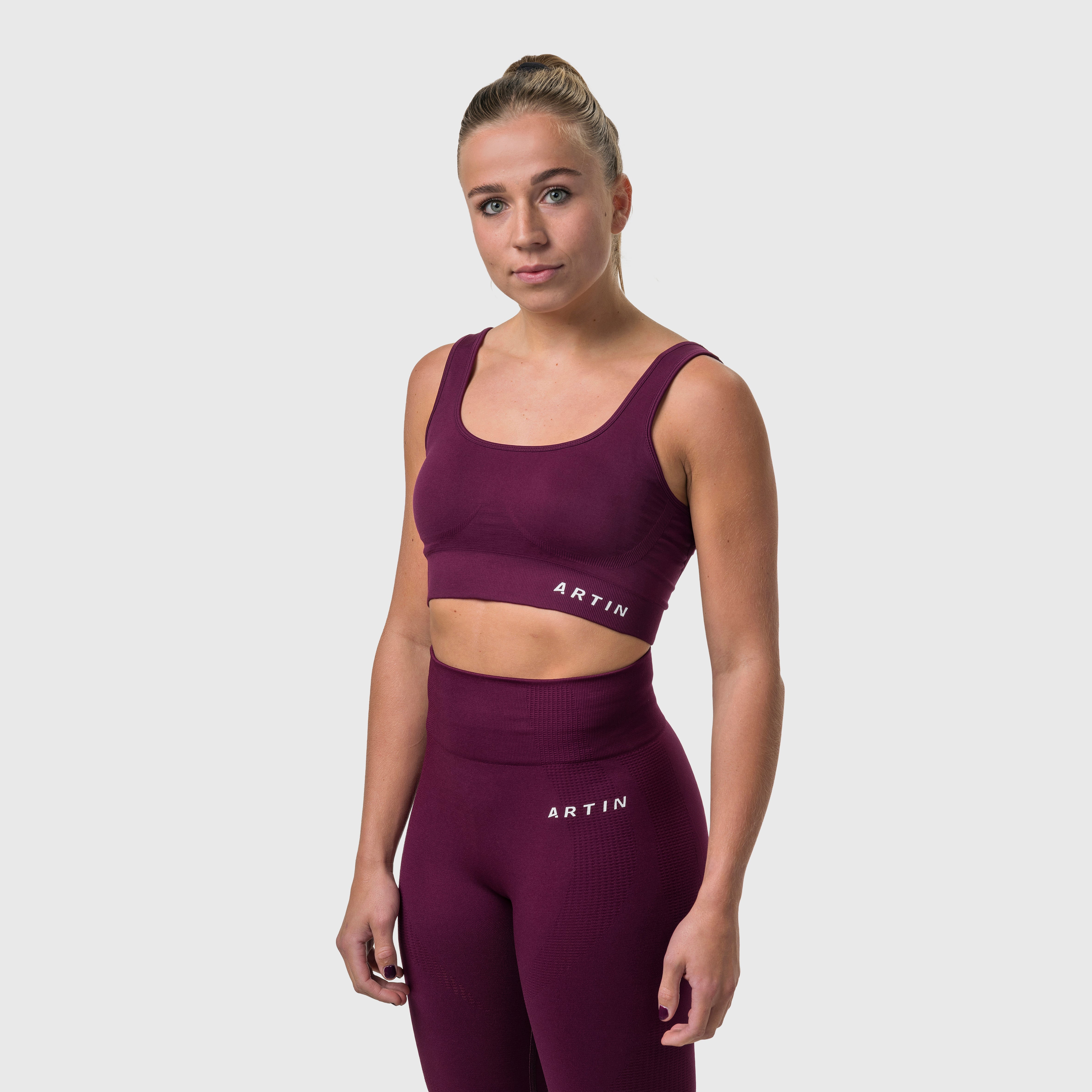 Seamless Sports Bra