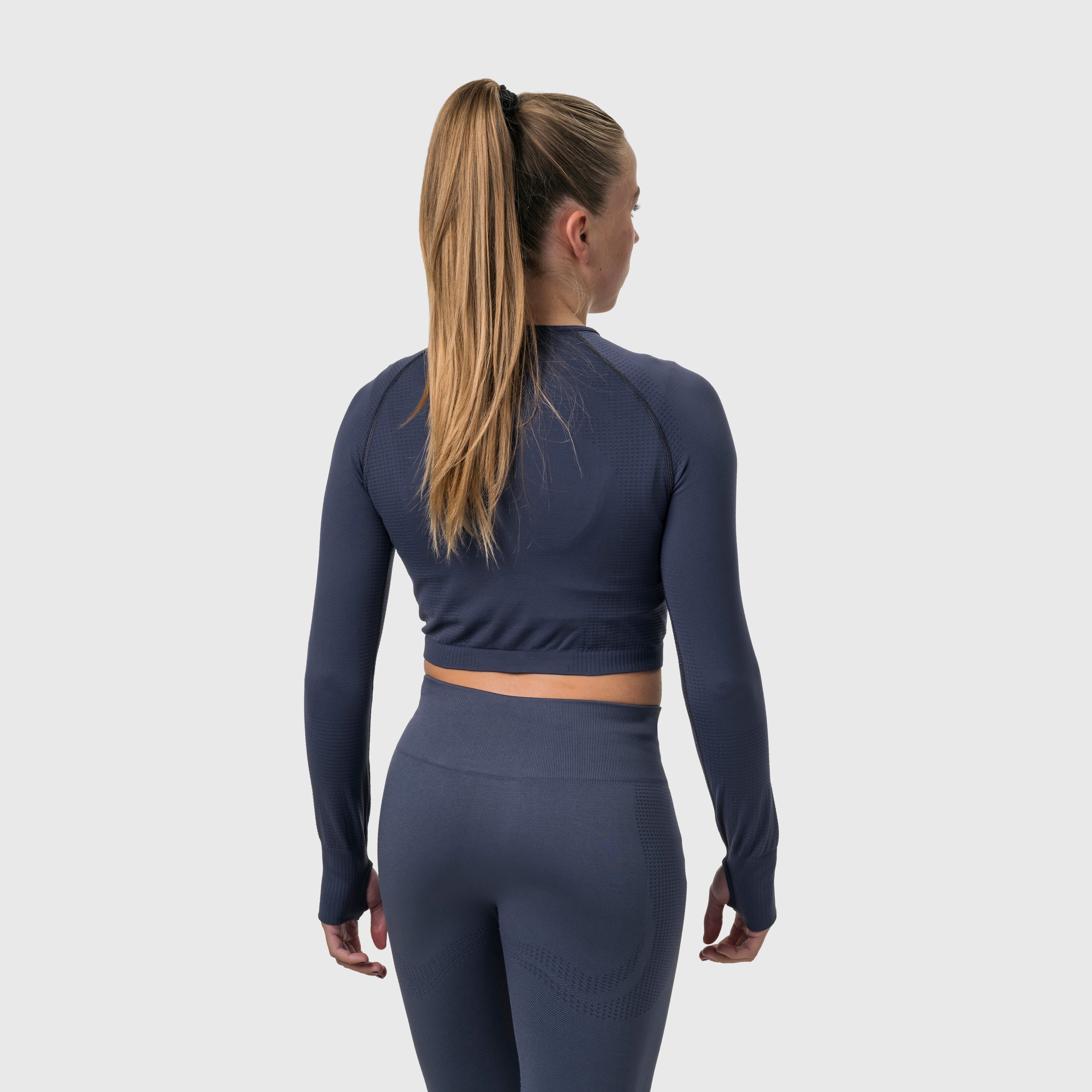 Seamless Long Sleeve Crop Top