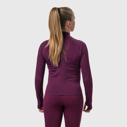 Seamless Zip Performance Jacket