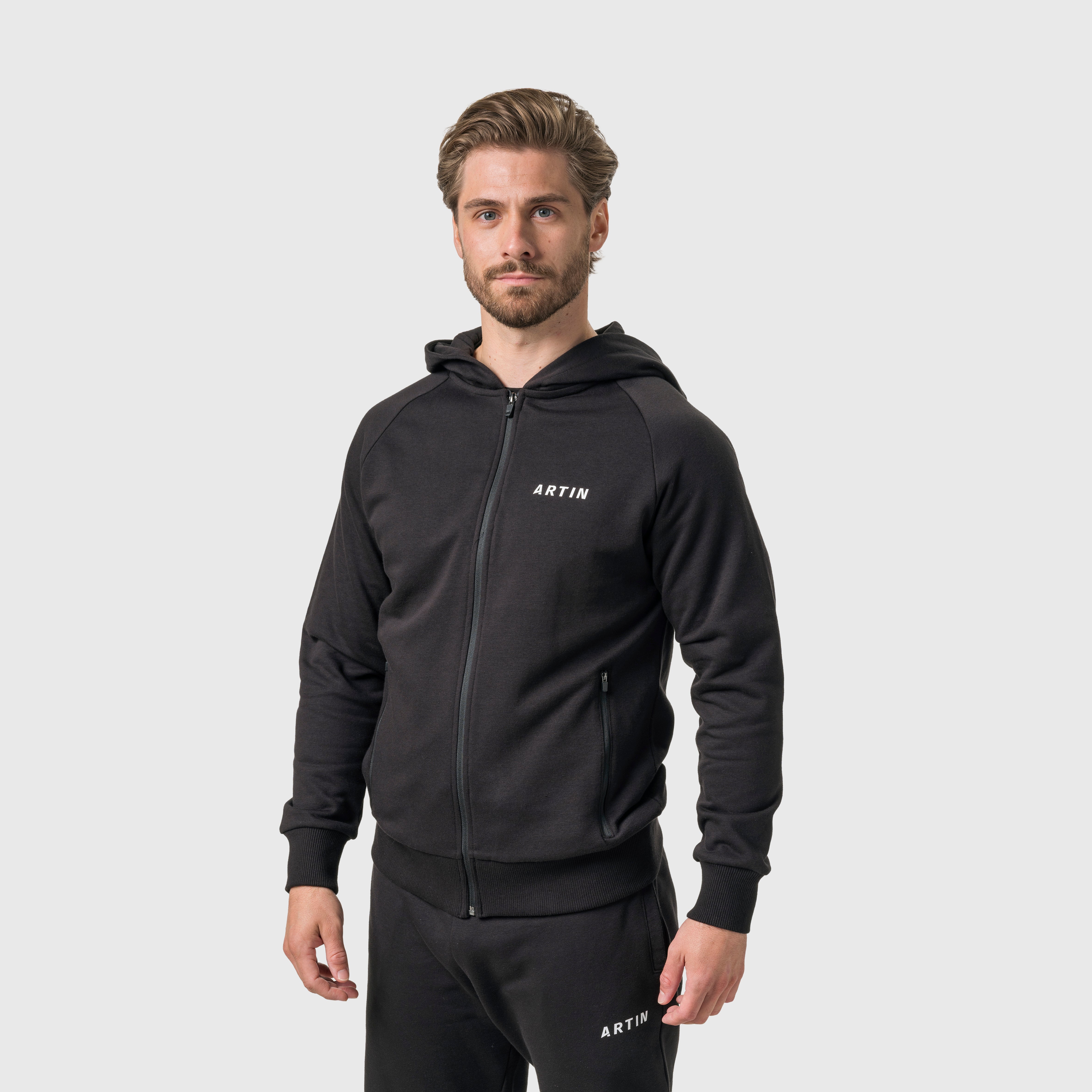 Zip Hoodie