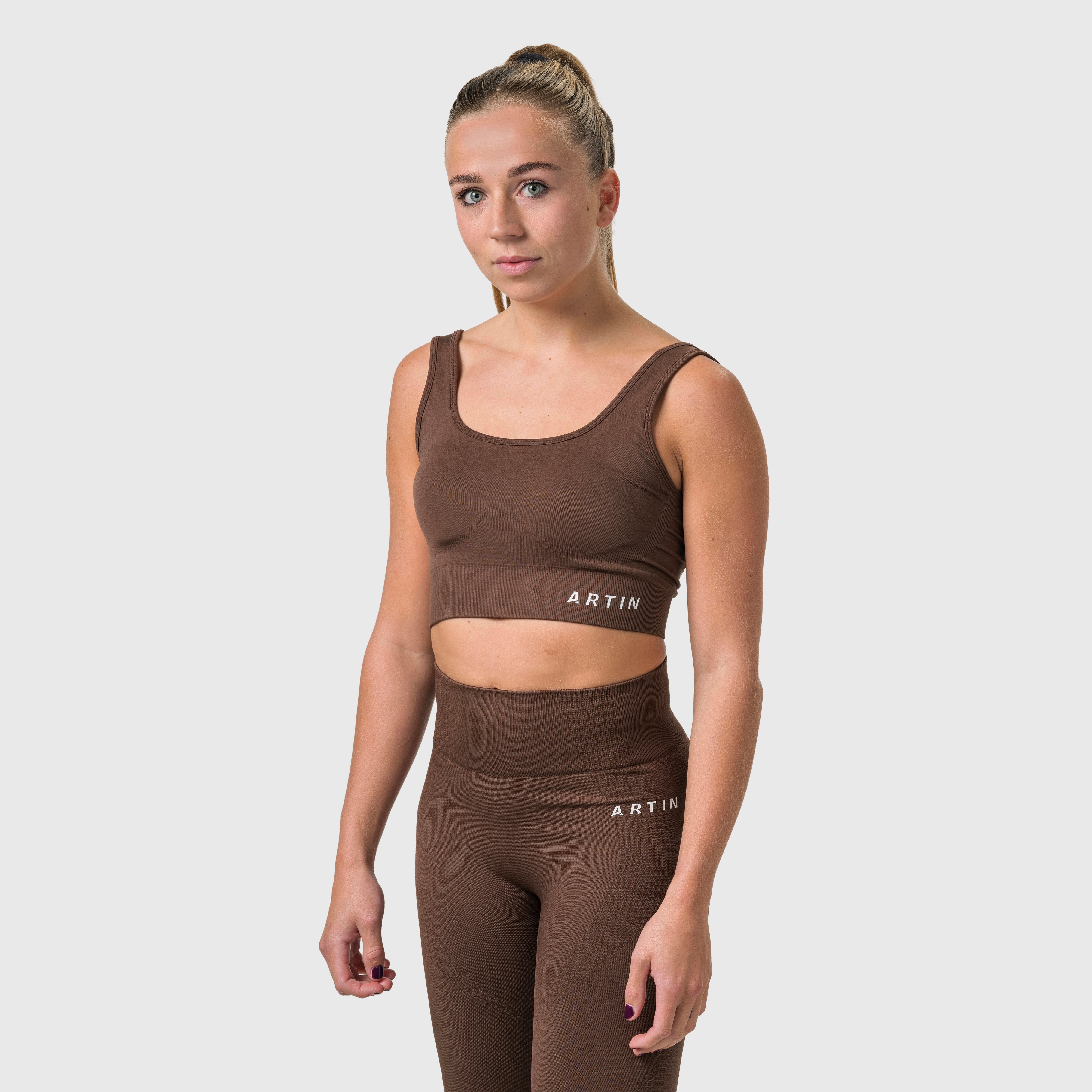 Seamless Sports Bra