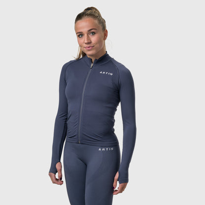 Seamless Zip Performance Jacket