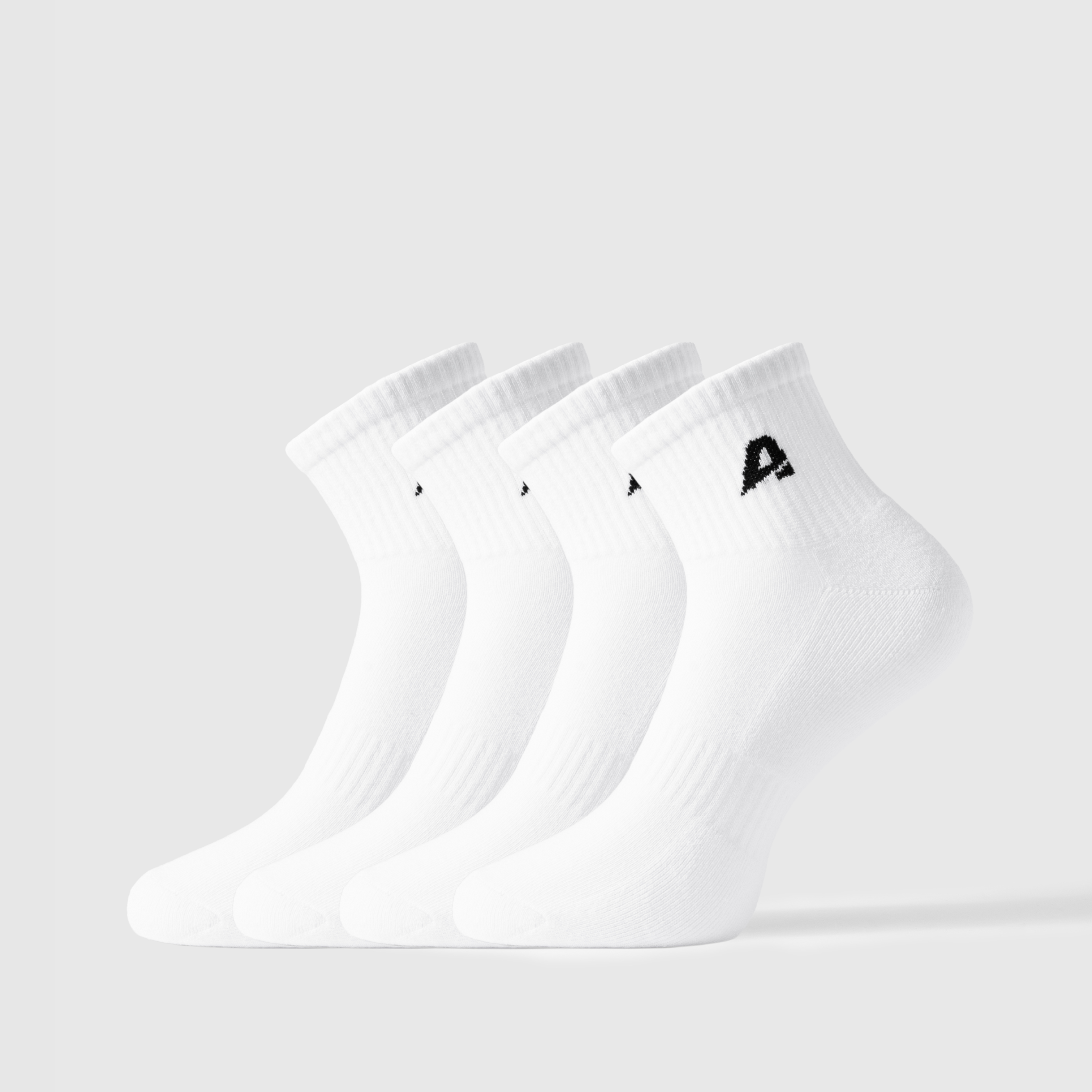 4-pack Quarter Socks