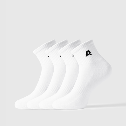 4-pack Quarter Socks