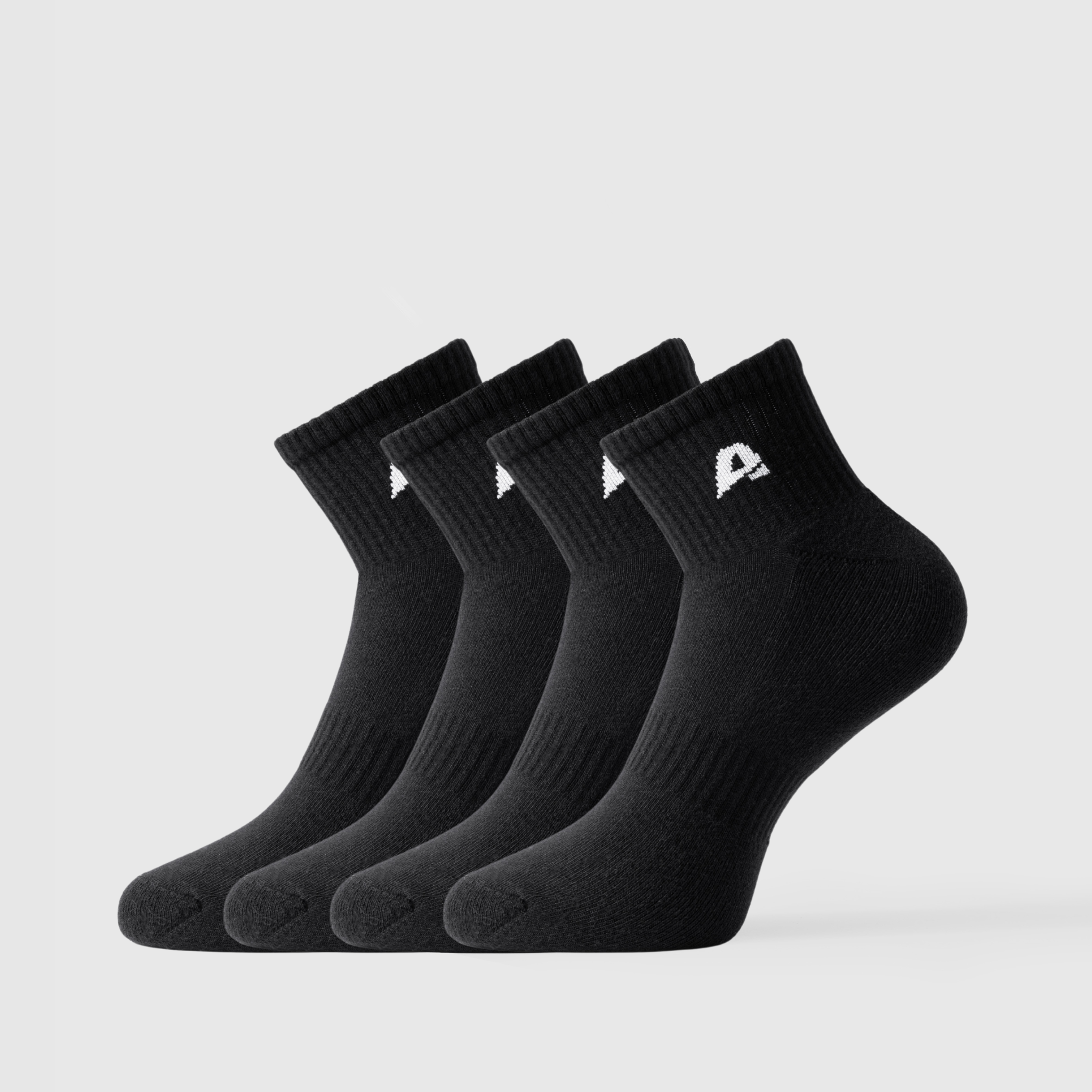 4-pack Quarter Socks
