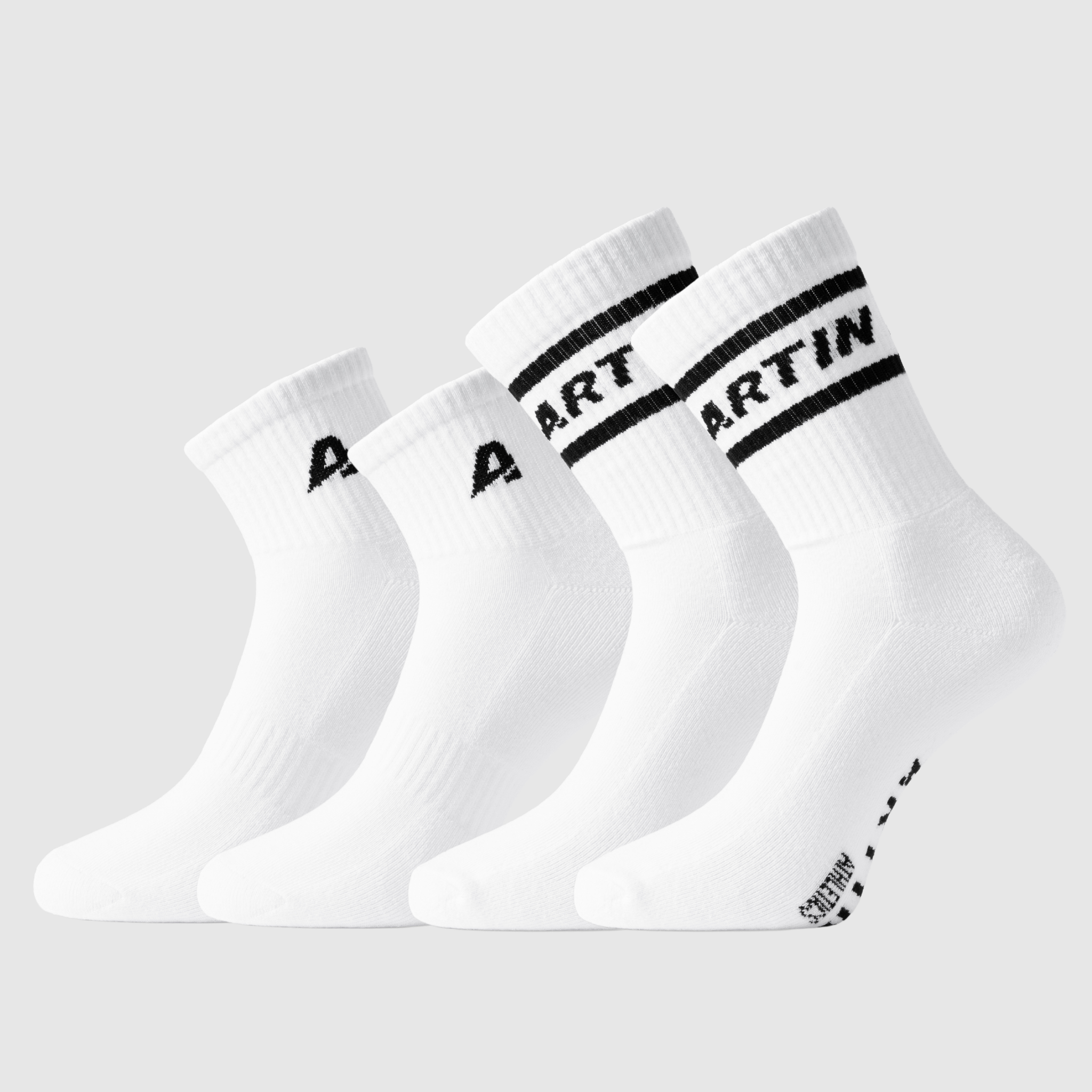 4-pack Gym Socks Bundel