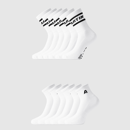 12-pack Gym Max Socks Bundel