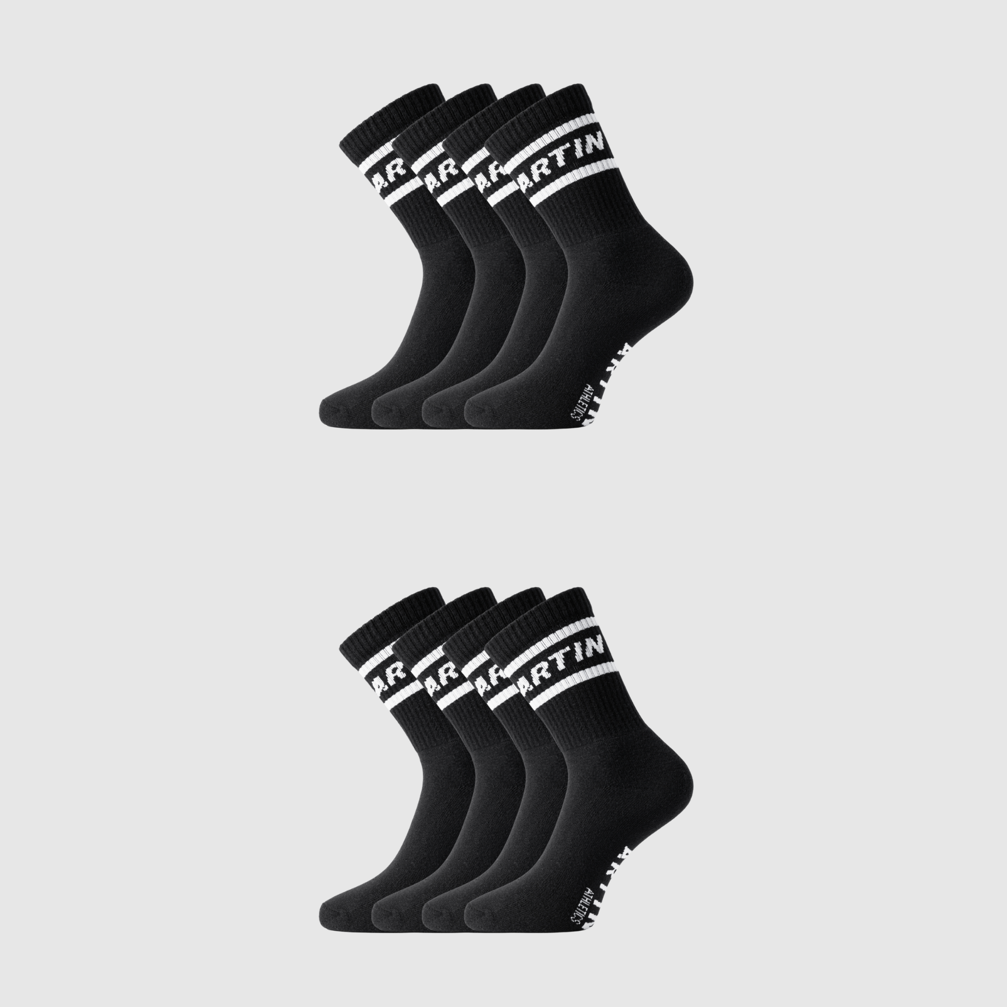 8-pack Crew Socks