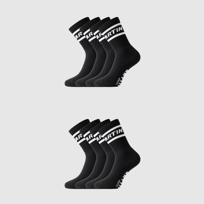 8-pack Crew Socks