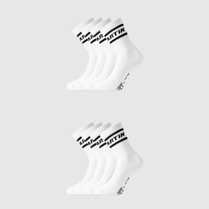 8-pack Crew Socks