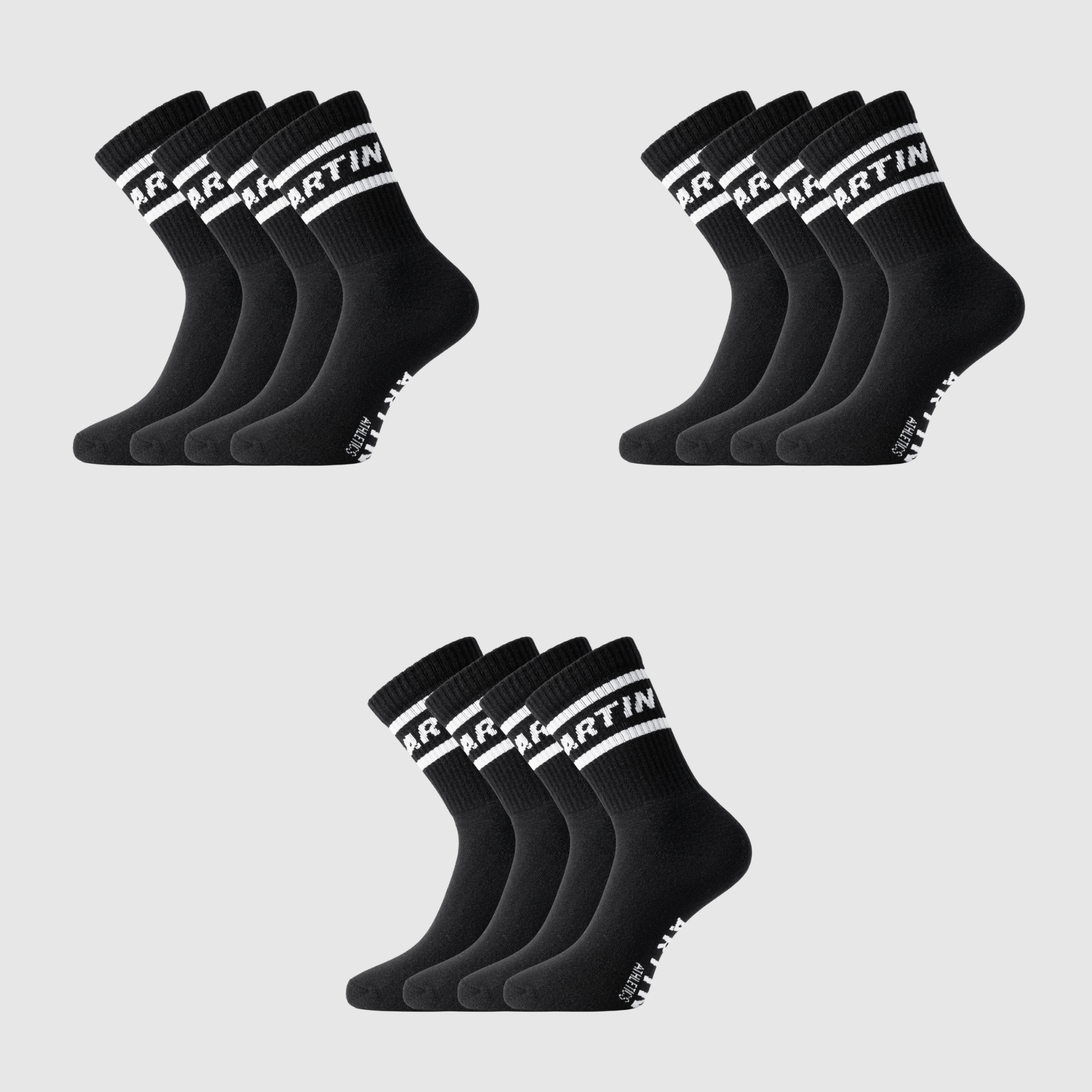 12-pack Crew Socks