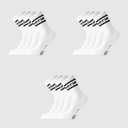 12-pack Crew Socks
