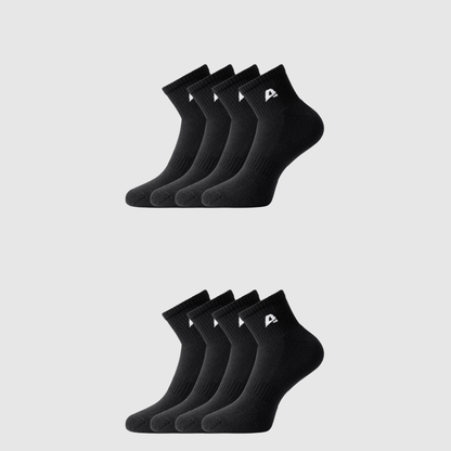 8-pack Quarter Socks