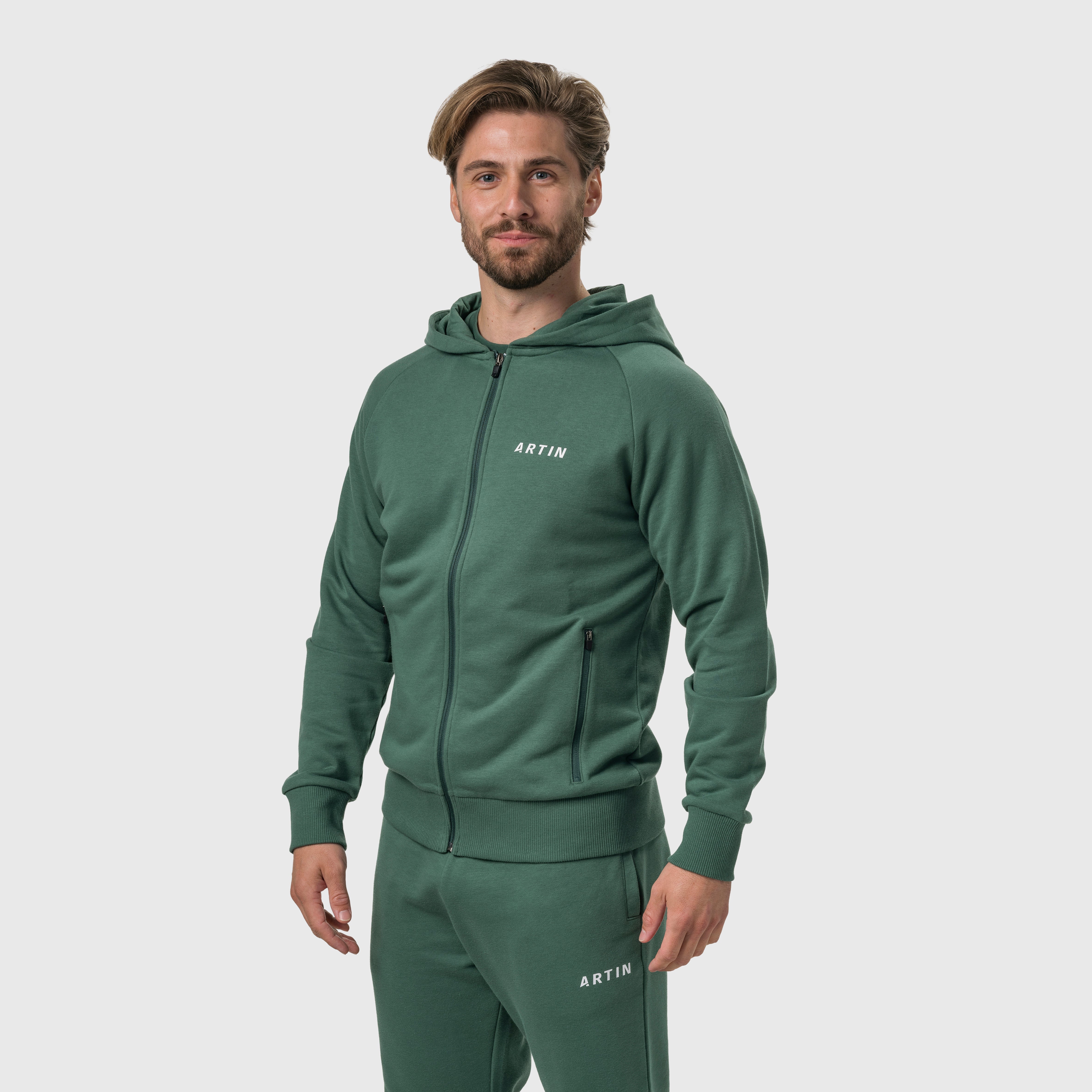 Zip Hoodie