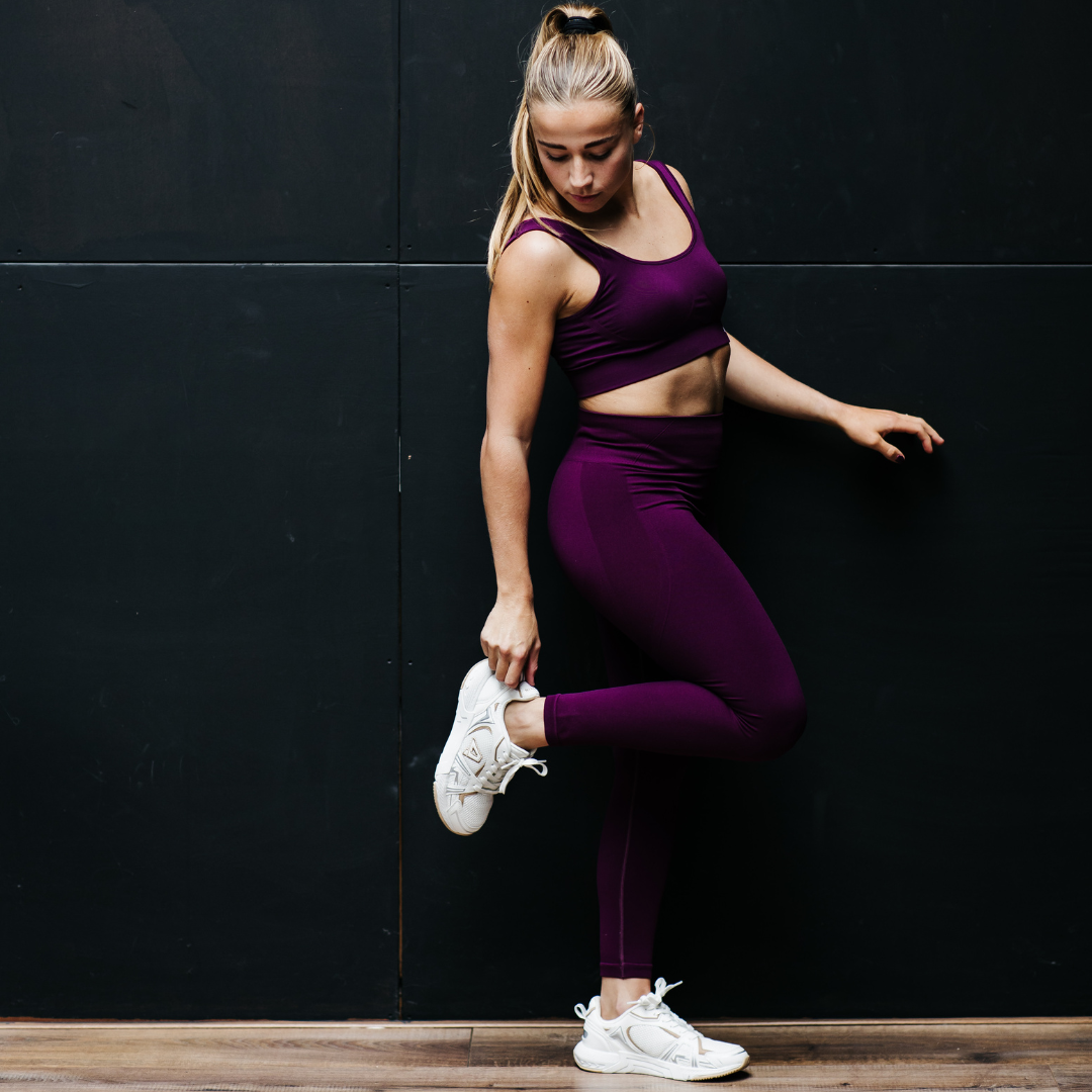 Seamless Sports Bra