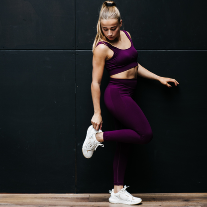Seamless Sports Bra