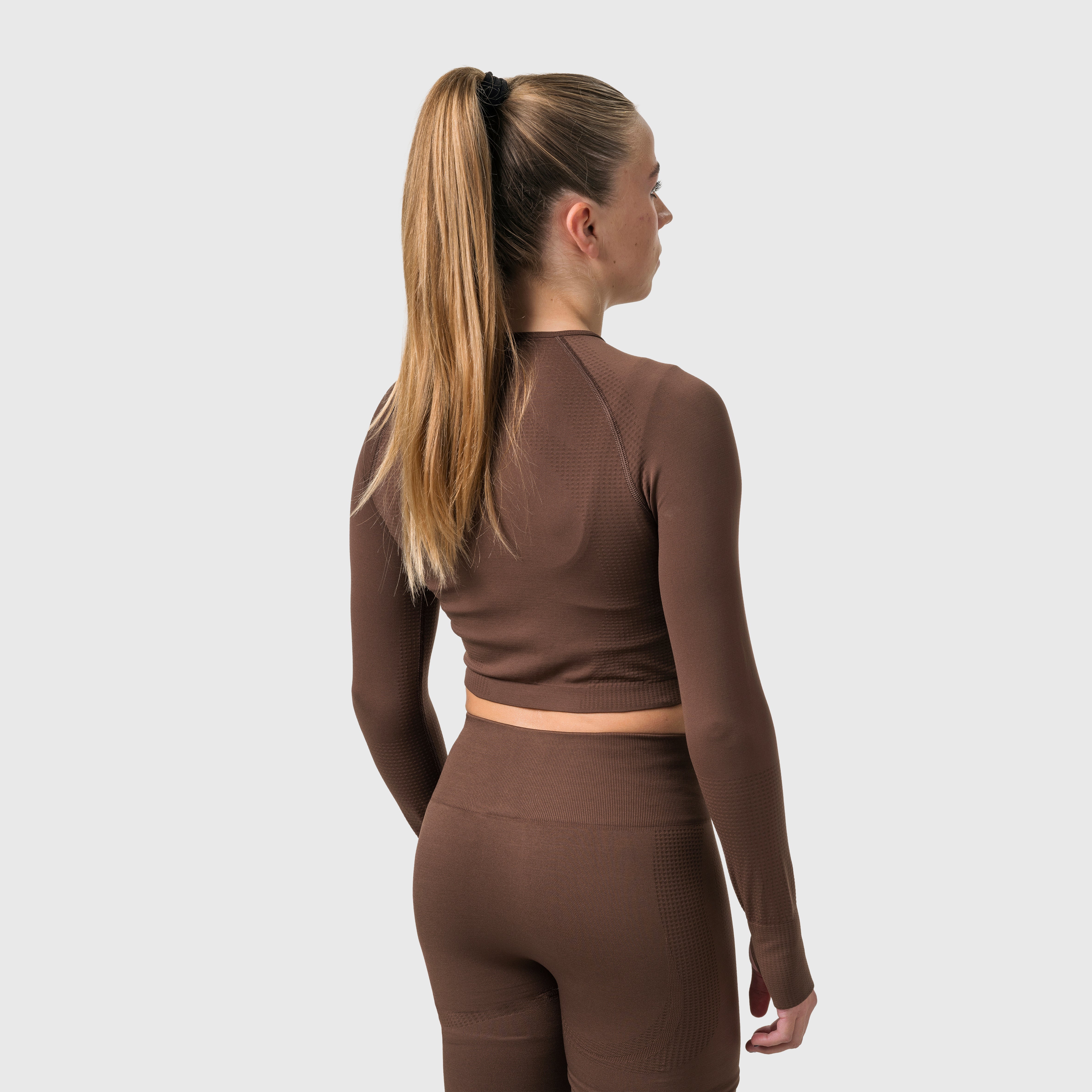 Seamless Long Sleeve Crop Top